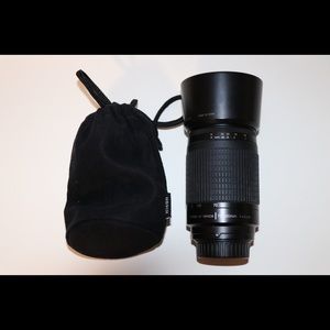Nikon 70-300mm lens